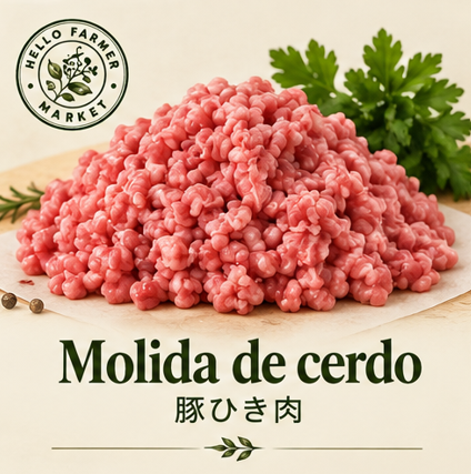 Molida de cerdo